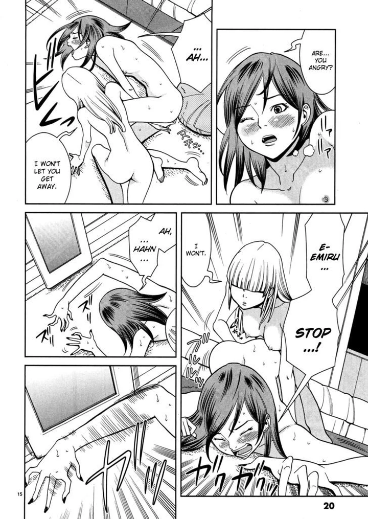 Nozoki Ana Chapter 37 page 21