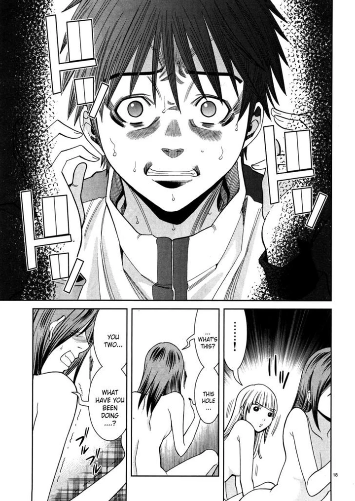 Nozoki Ana Chapter 37 page 24