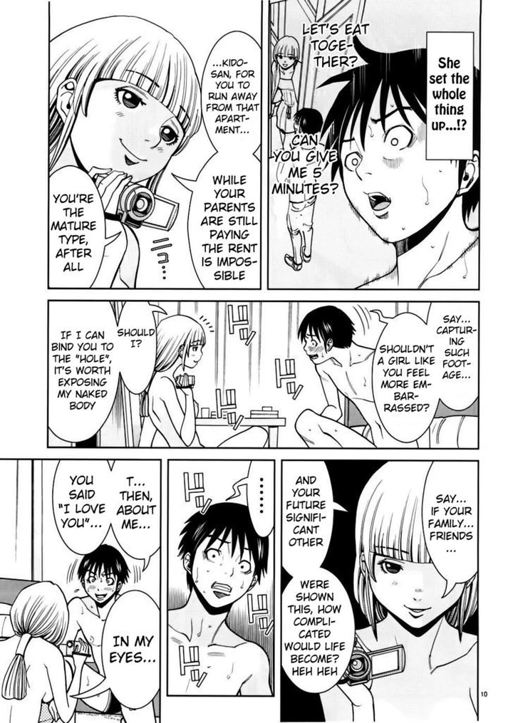 Nozoki Ana Chapter 47 page 9