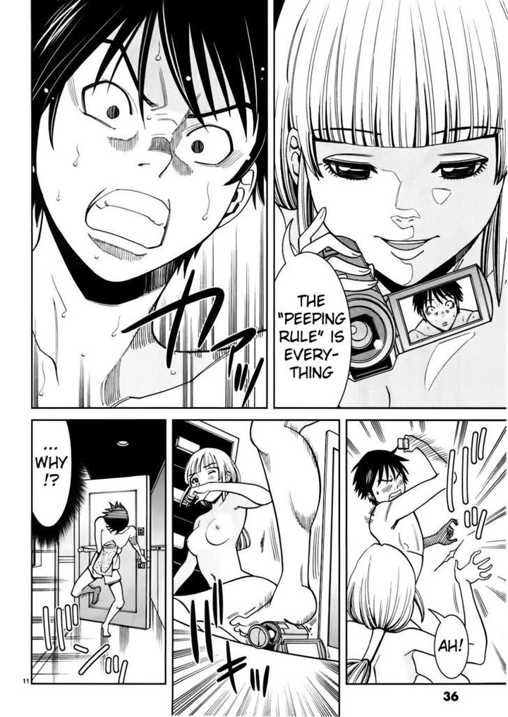 Nozoki Ana Chapter 47 page 10
