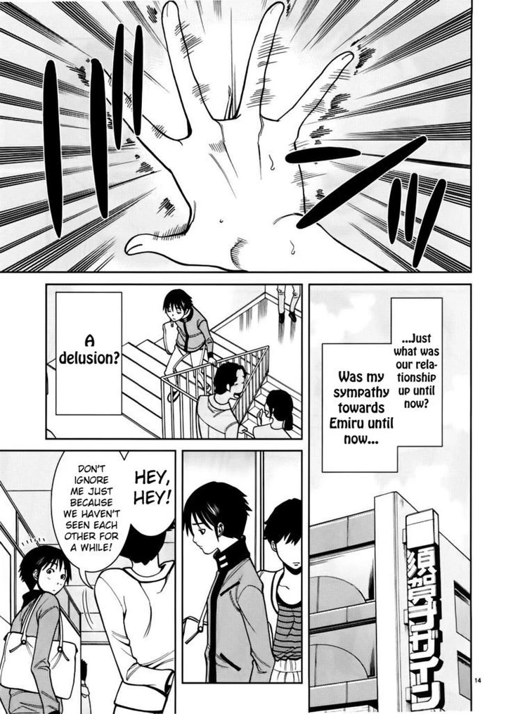 Nozoki Ana Chapter 47 page 13