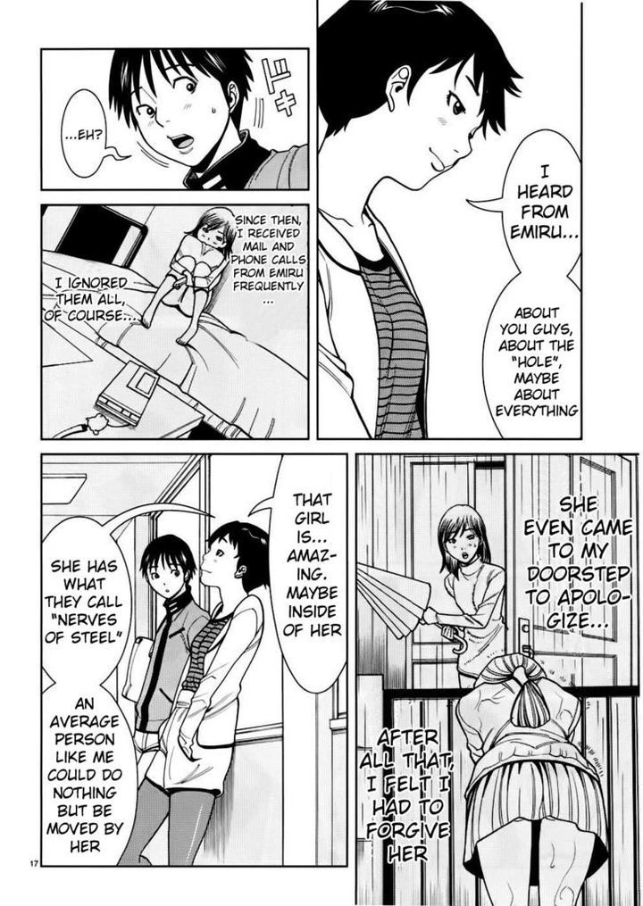Nozoki Ana Chapter 47 page 16