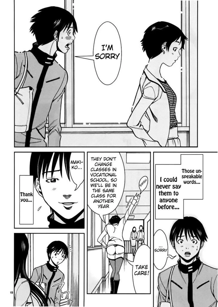 Nozoki Ana Chapter 47 page 18