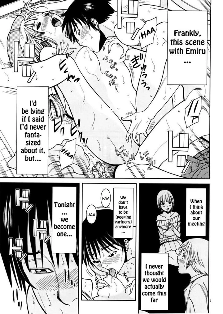 Nozoki Ana Chapter 47 page 1