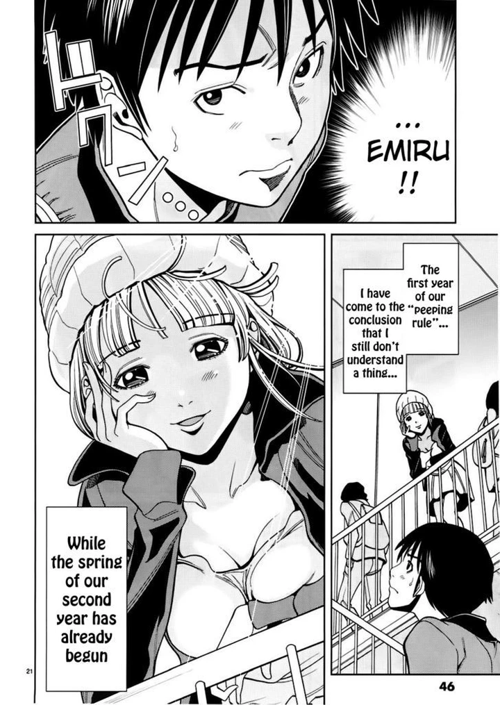 Nozoki Ana Chapter 47 page 20