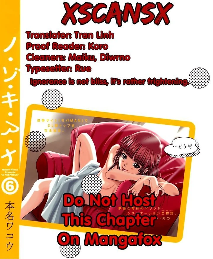 Nozoki Ana Chapter 47 page 22