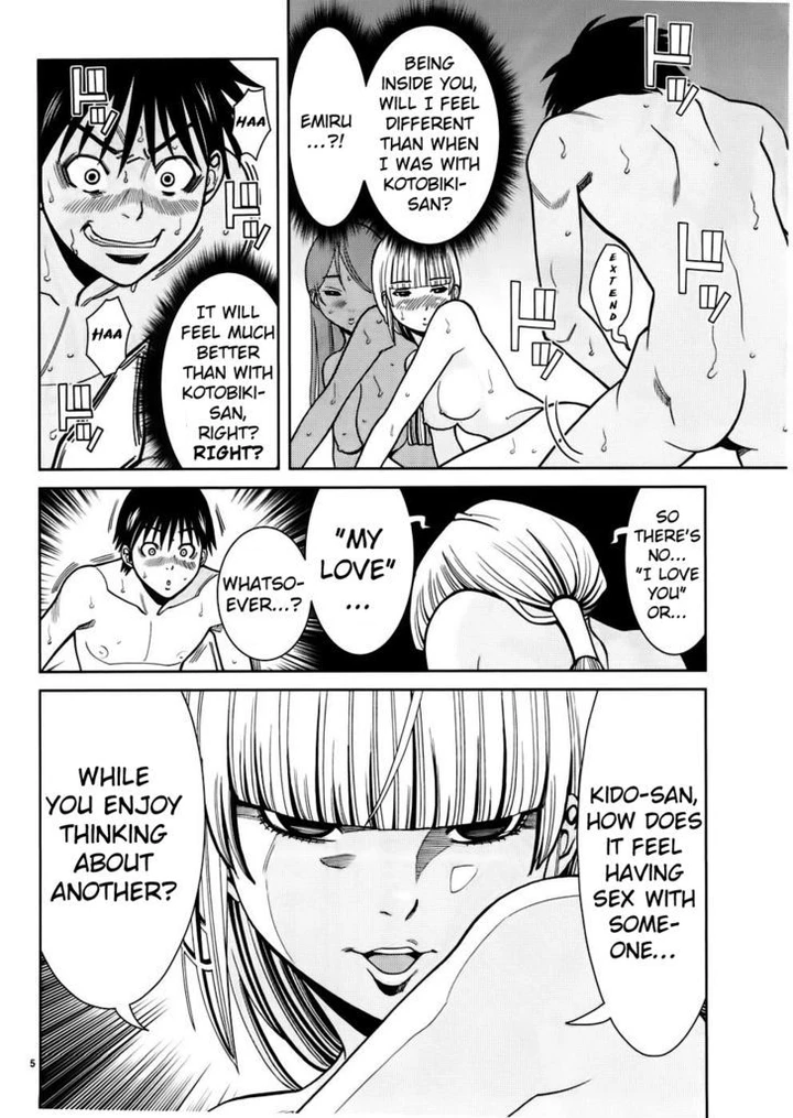 Nozoki Ana Chapter 47 page 4