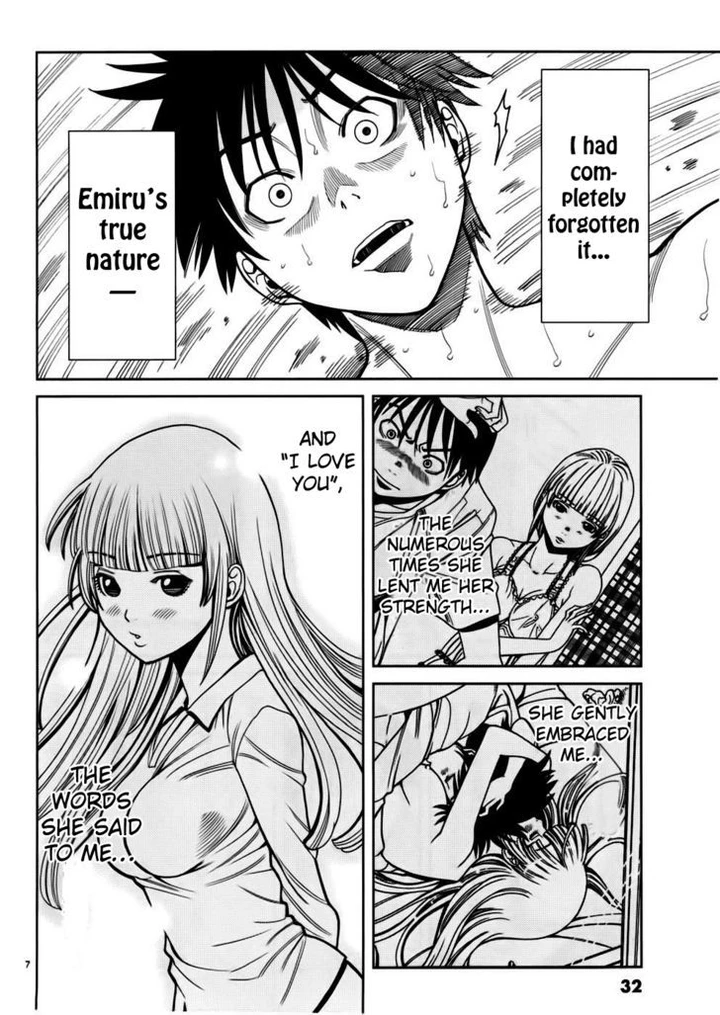 Nozoki Ana Chapter 47 page 6