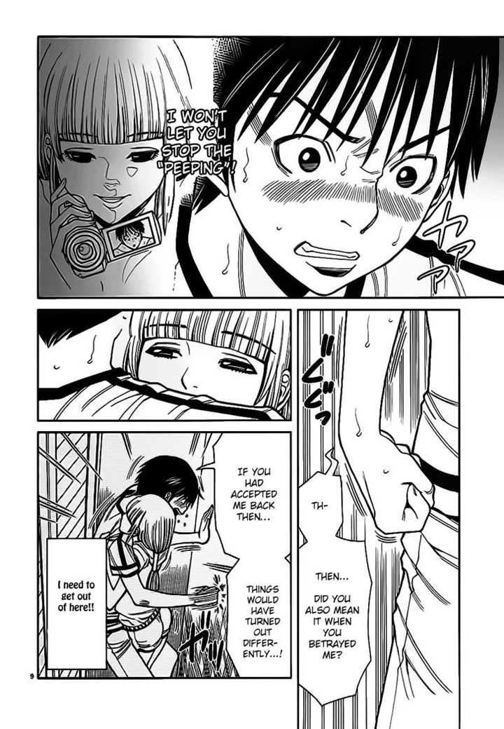 Nozoki Ana Chapter 62 page 9