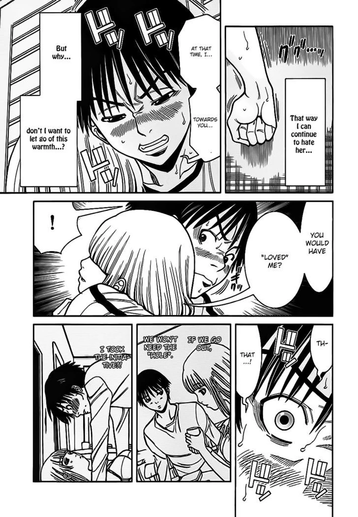 Nozoki Ana Chapter 62 page 10