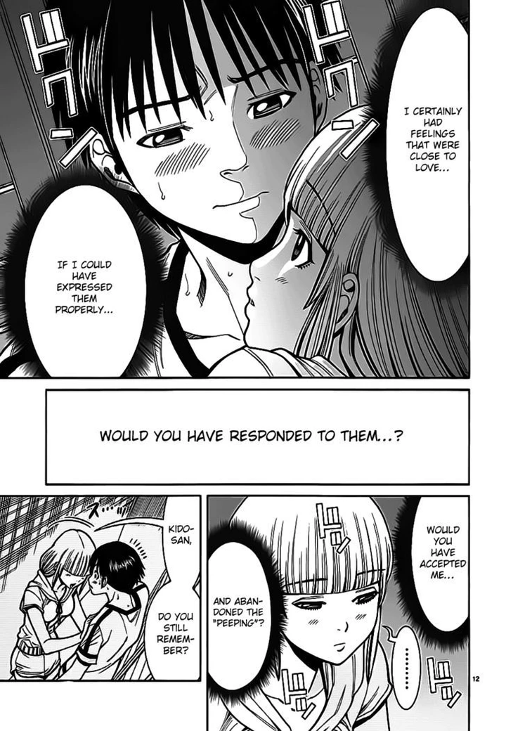 Nozoki Ana Chapter 62 page 12