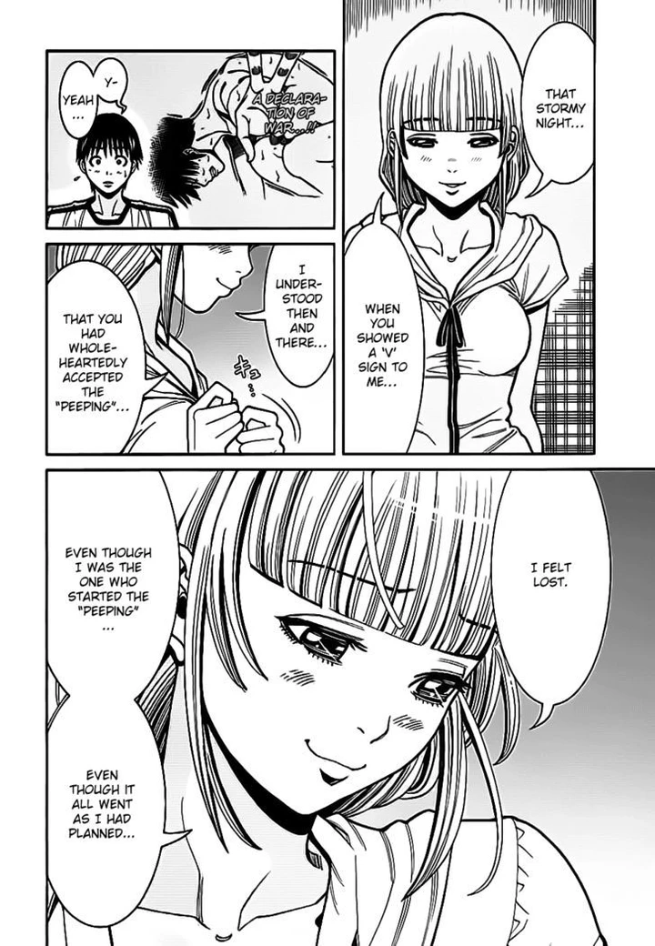 Nozoki Ana Chapter 62 page 13