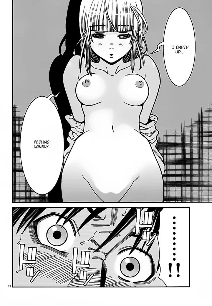 Nozoki Ana Chapter 62 page 15