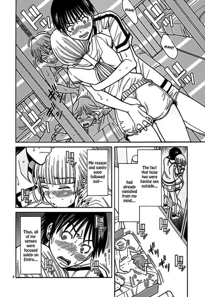 Nozoki Ana Chapter 62 page 3