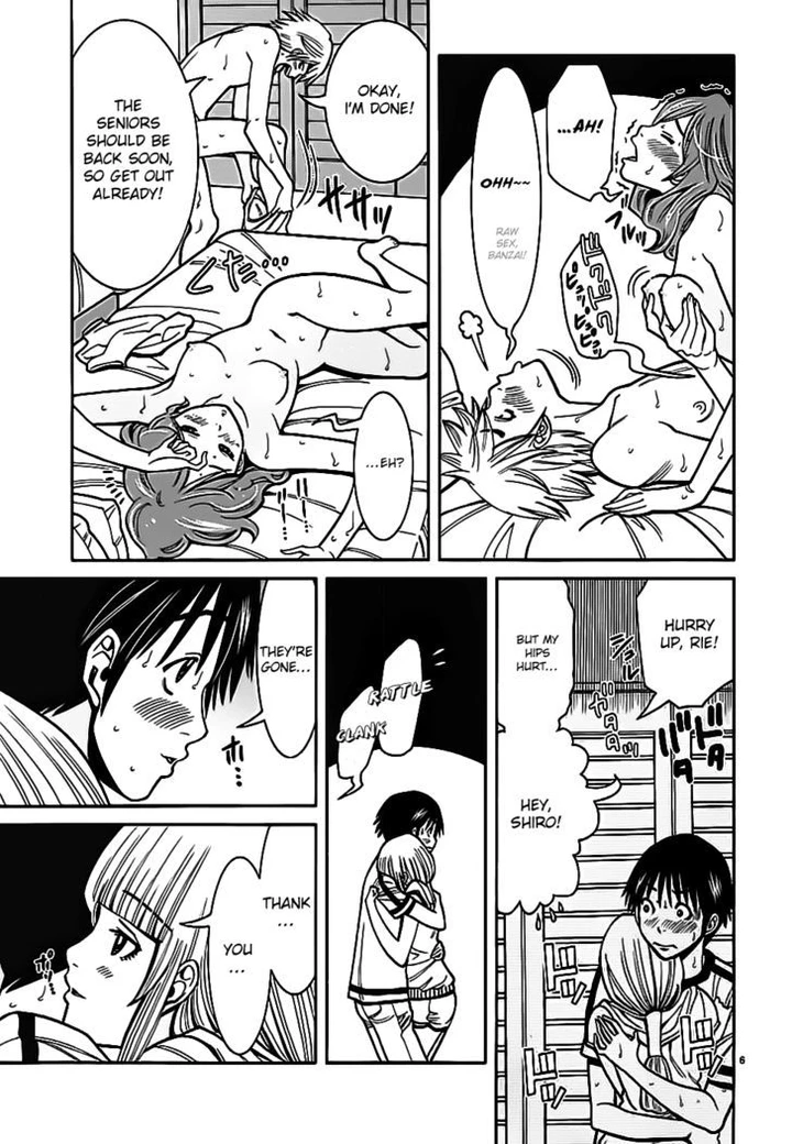 Nozoki Ana Chapter 62 page 6