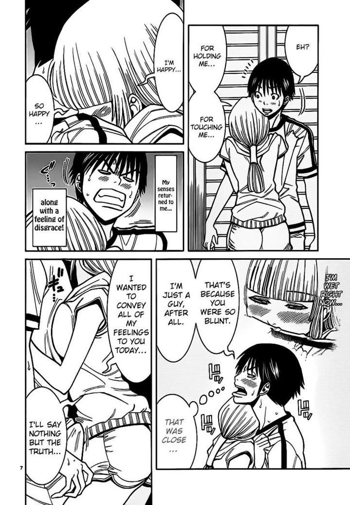 Nozoki Ana Chapter 62 page 7