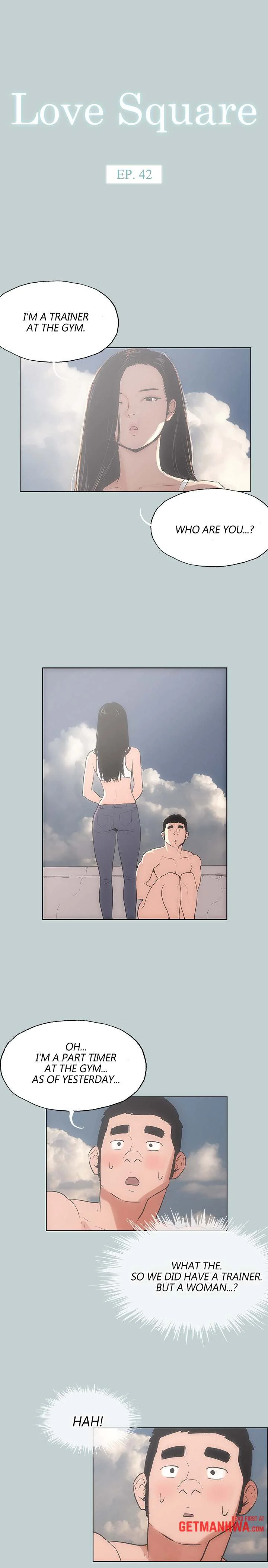 Love Square Chapter 42 page 0