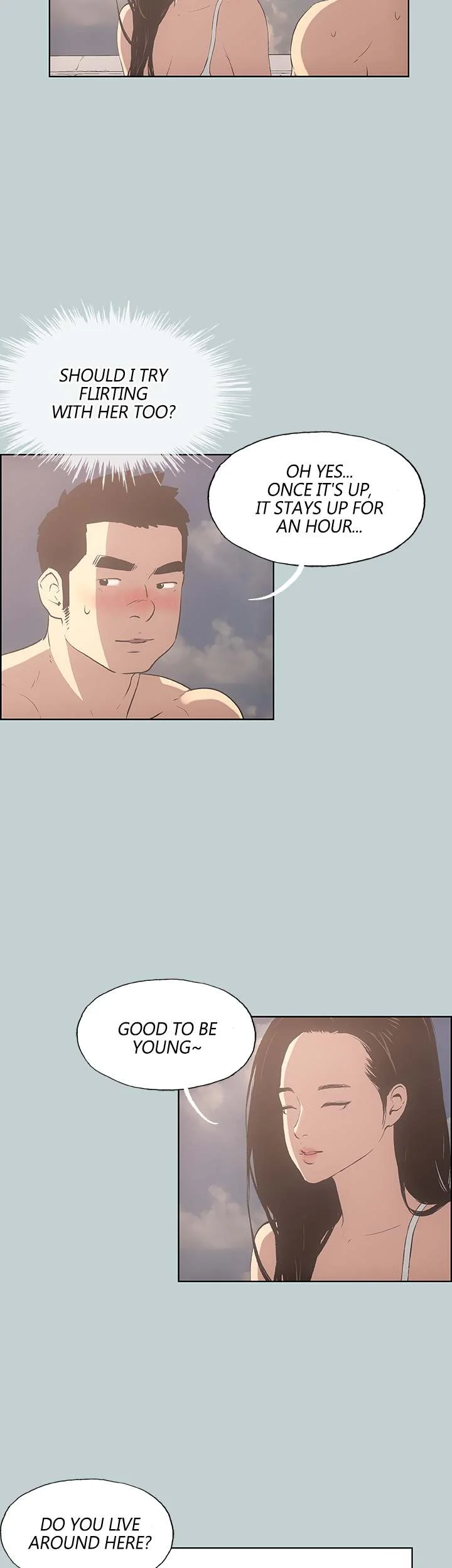 Love Square Chapter 42 page 9