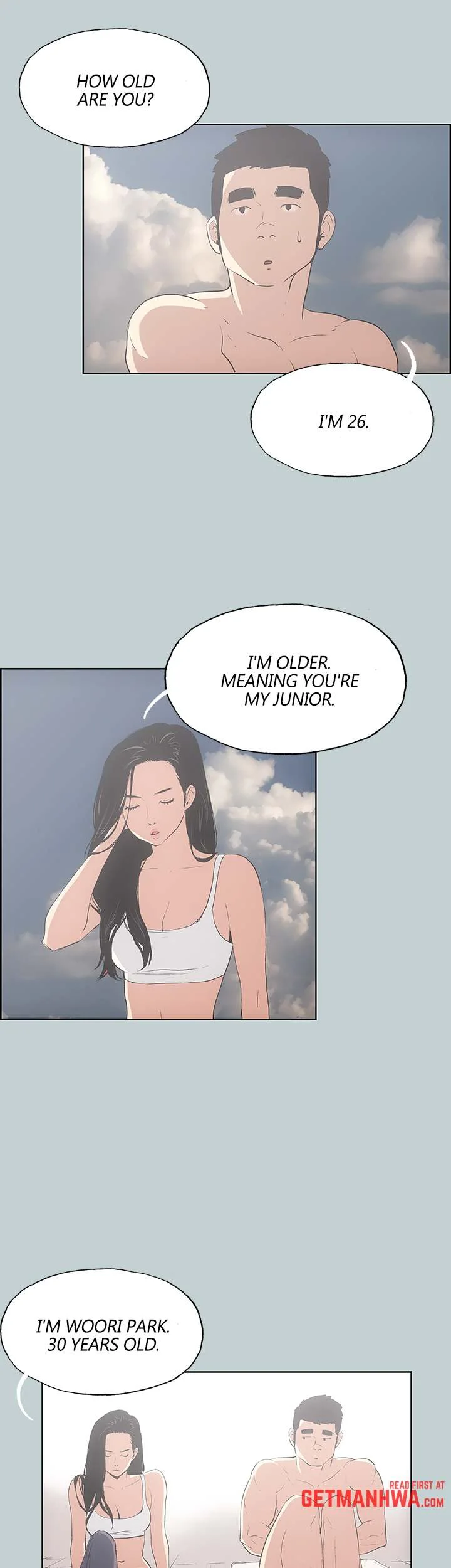 Love Square Chapter 42 page 3