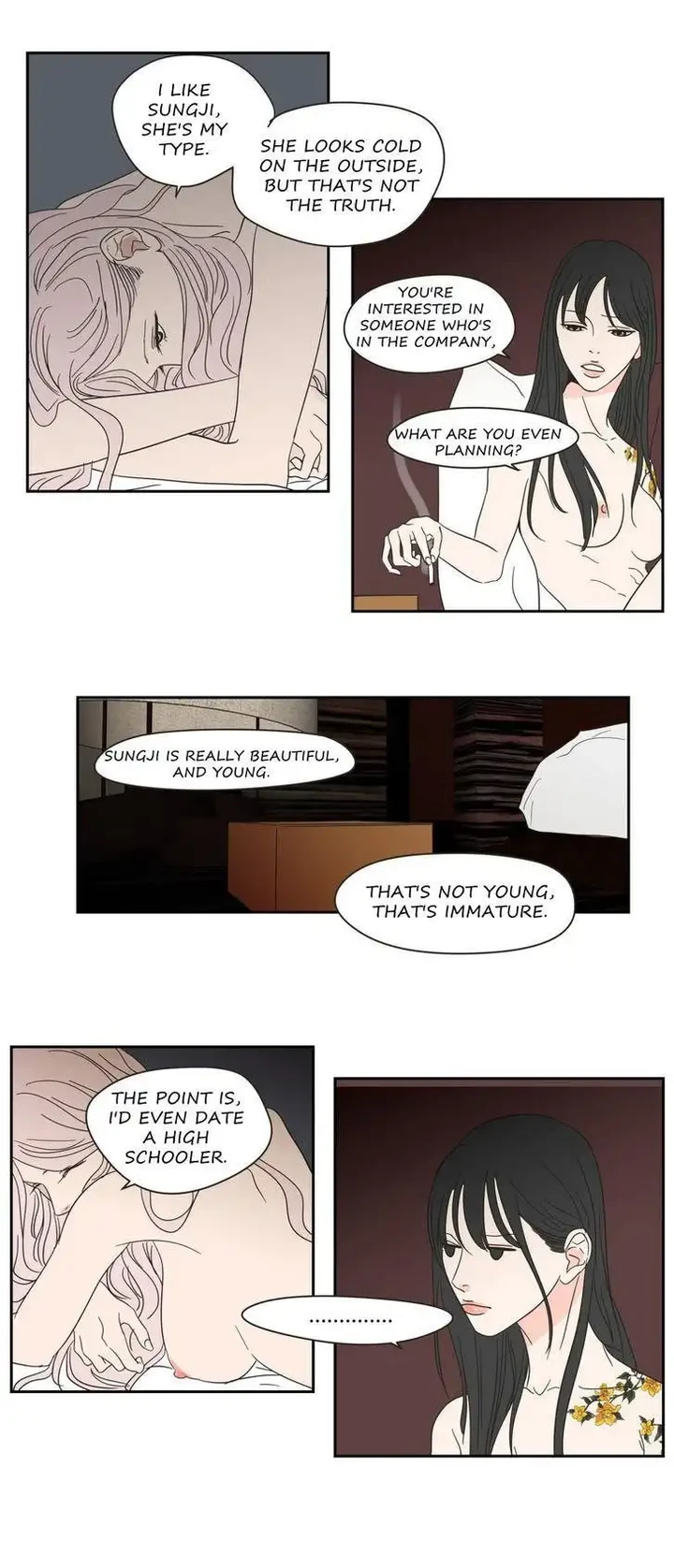 What Does the Fox Say? Chapter 4 page 18