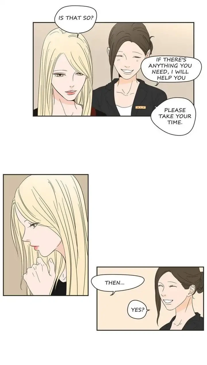 What Does the Fox Say? Chapter 4 page 1