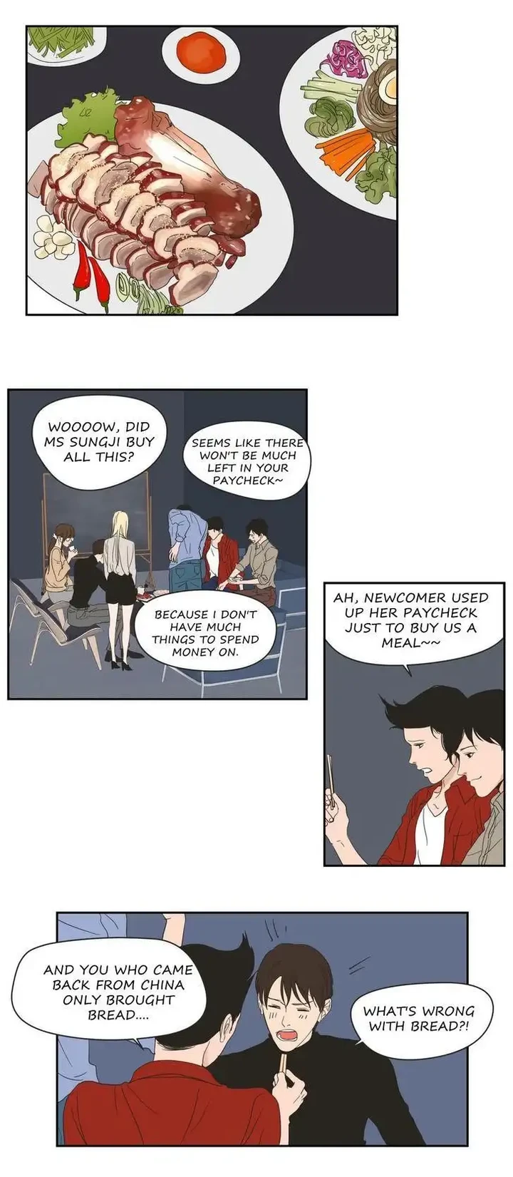What Does the Fox Say? Chapter 4 page 20