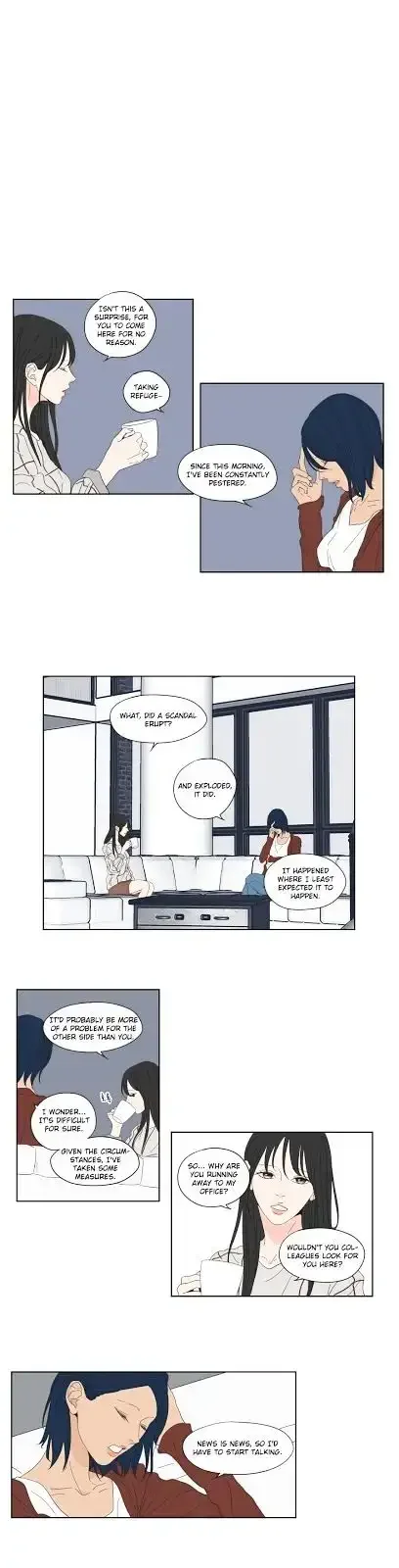 What Does the Fox Say? Chapter 48 page 8