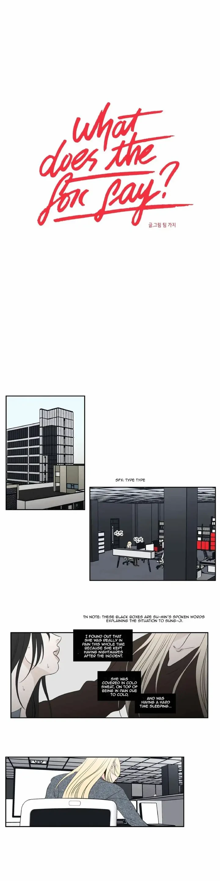 What Does the Fox Say? Chapter 88 page 0