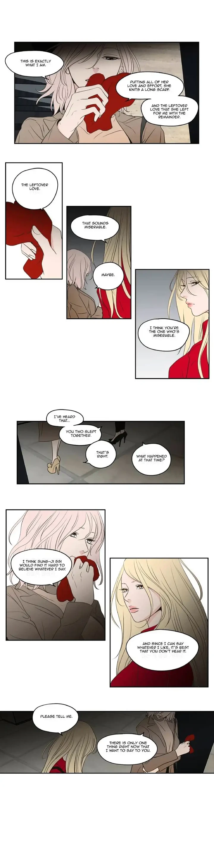 What Does the Fox Say? Chapter 88 page 9
