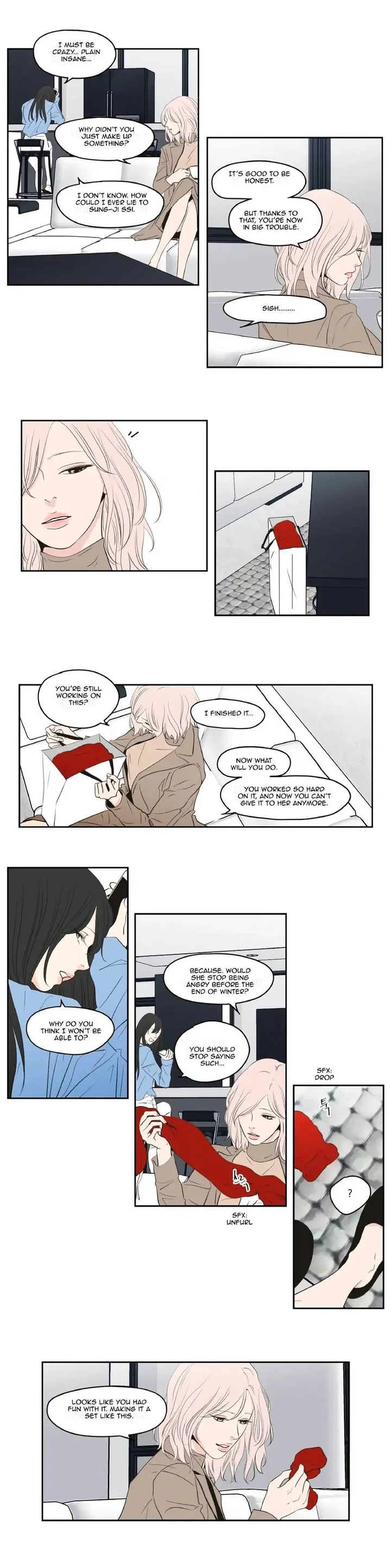 What Does the Fox Say? Chapter 88 page 2