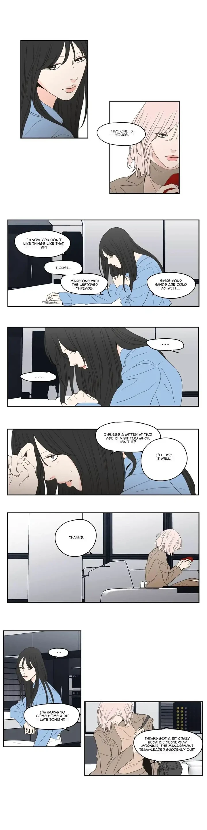 What Does the Fox Say? Chapter 88 page 3