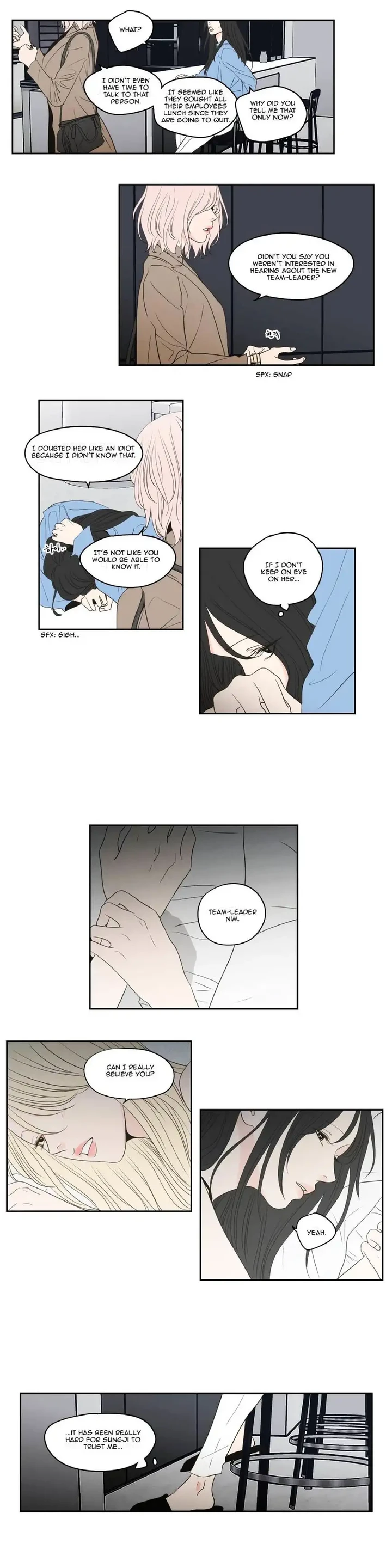 What Does the Fox Say? Chapter 88 page 4