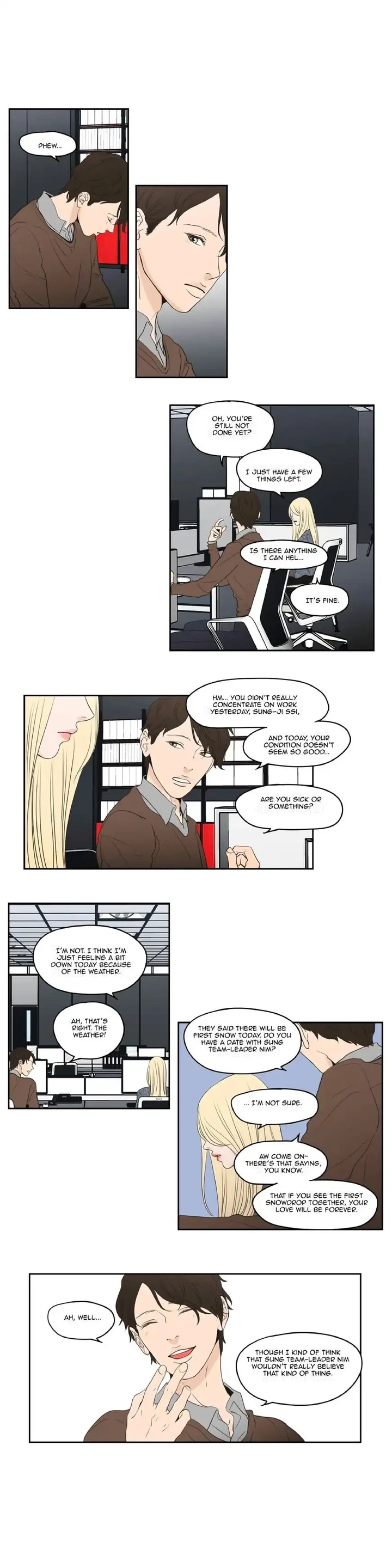 What Does the Fox Say? Chapter 88 page 6