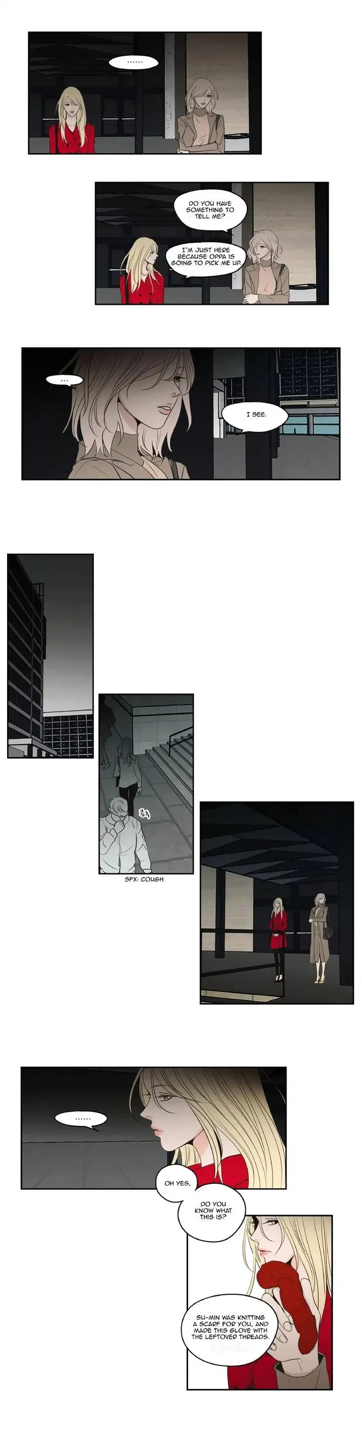 What Does the Fox Say? Chapter 88 page 8