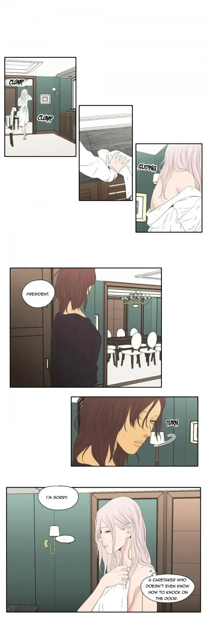 What Does the Fox Say? Chapter 110 page 1