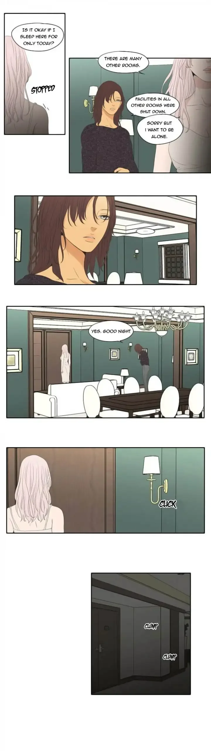 What Does the Fox Say? Chapter 110 page 3
