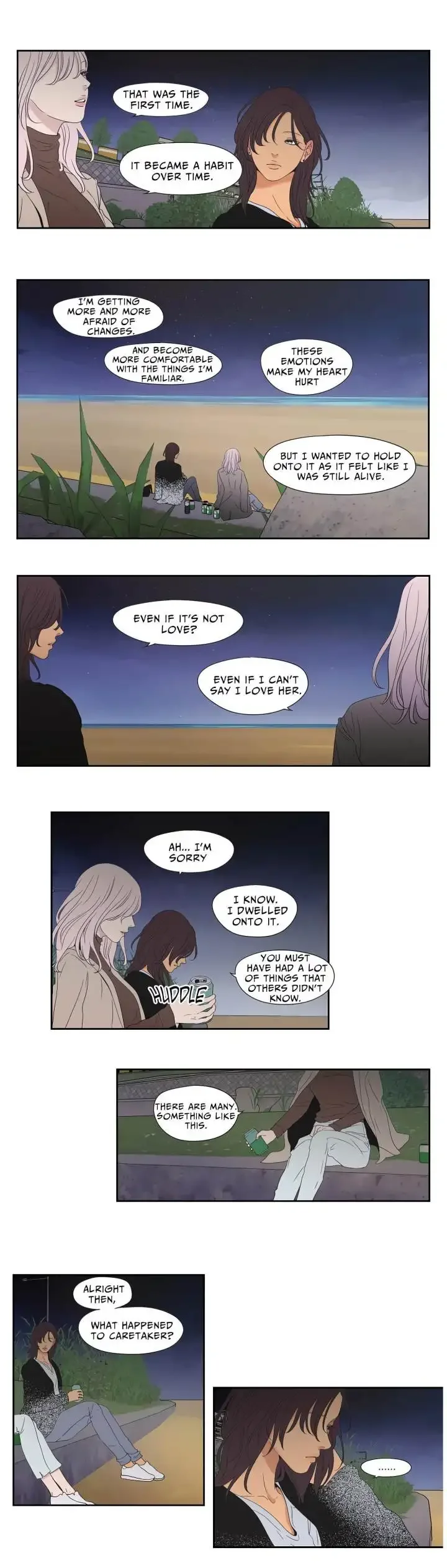 What Does the Fox Say? Chapter 116 page 9