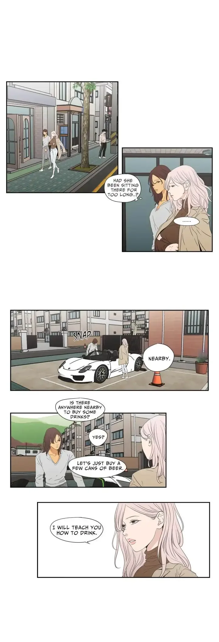 What Does the Fox Say? Chapter 116 page 2