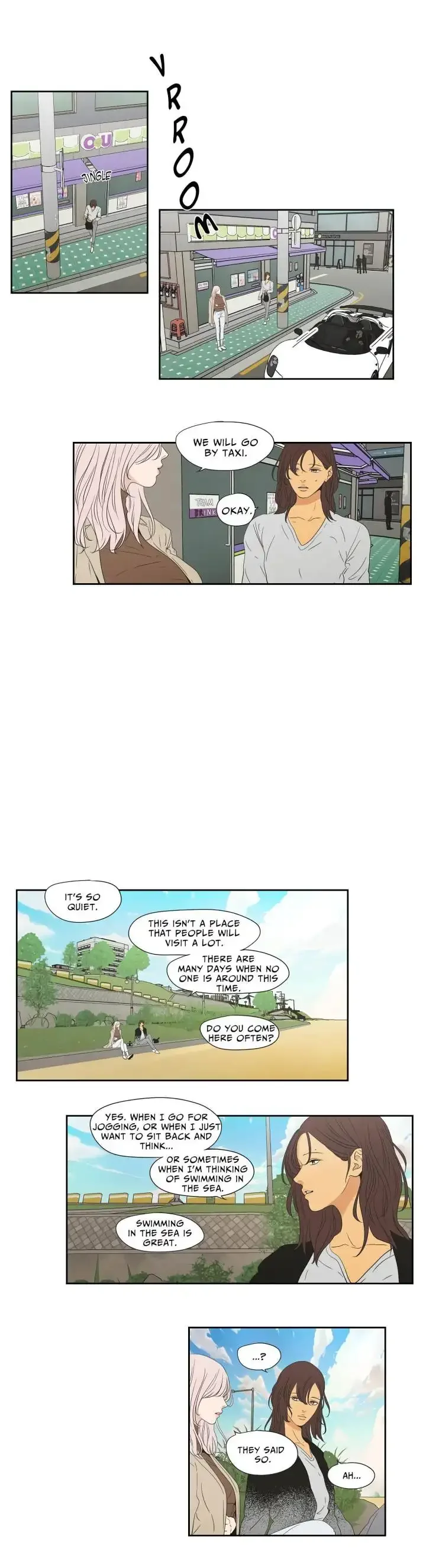 What Does the Fox Say? Chapter 116 page 3