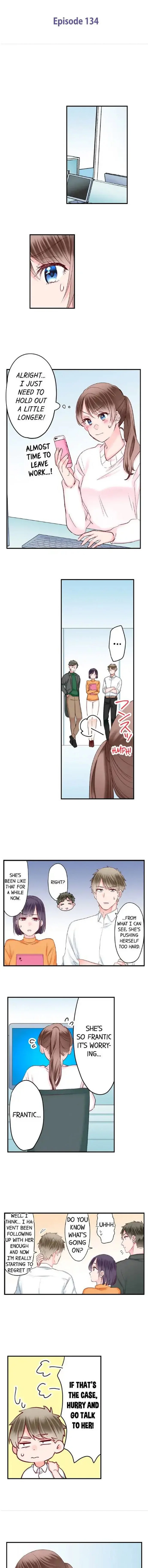 70% of Overtime Workers Will Have Sex Chapter 134 page 0