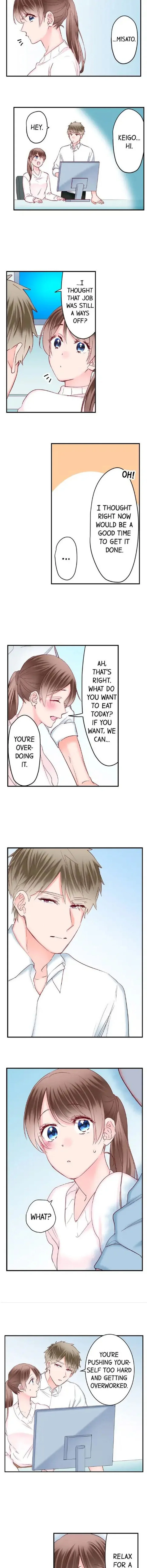 70% of Overtime Workers Will Have Sex Chapter 134 page 1