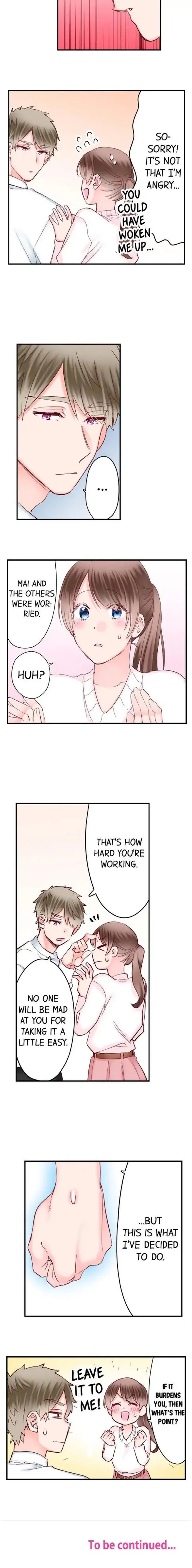 70% of Overtime Workers Will Have Sex Chapter 134 page 6