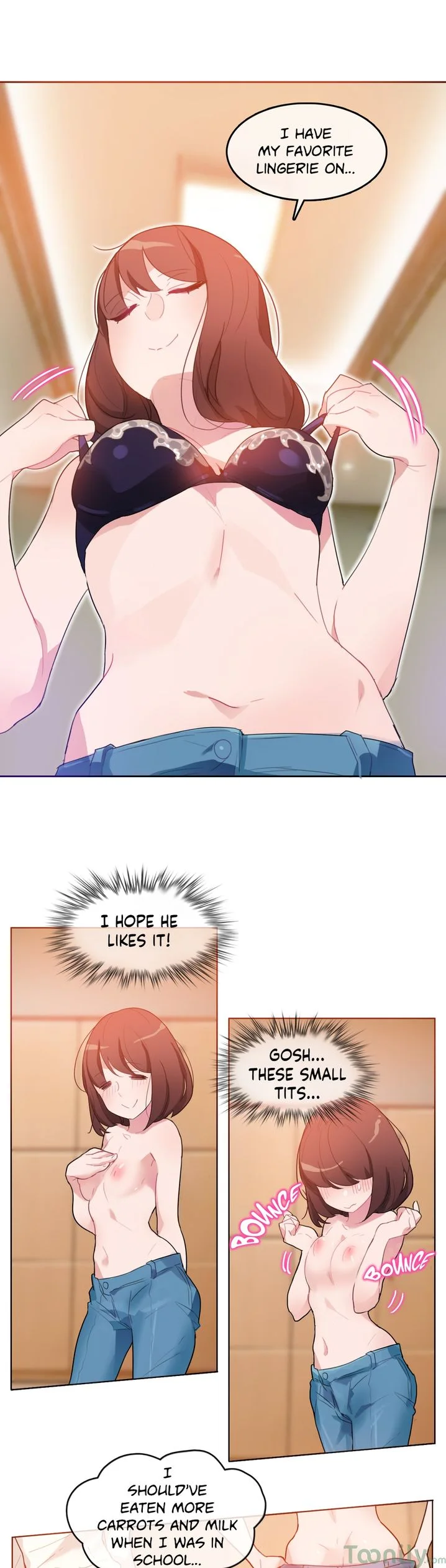 A Pervert’s Daily Life Chapter 12 page 1