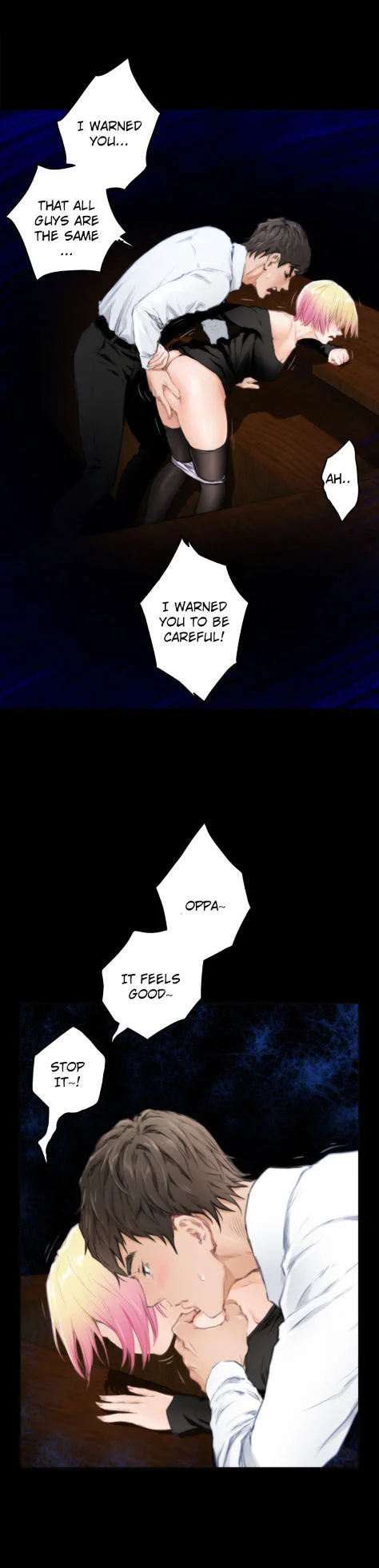 H–Mate Chapter 81 page 9