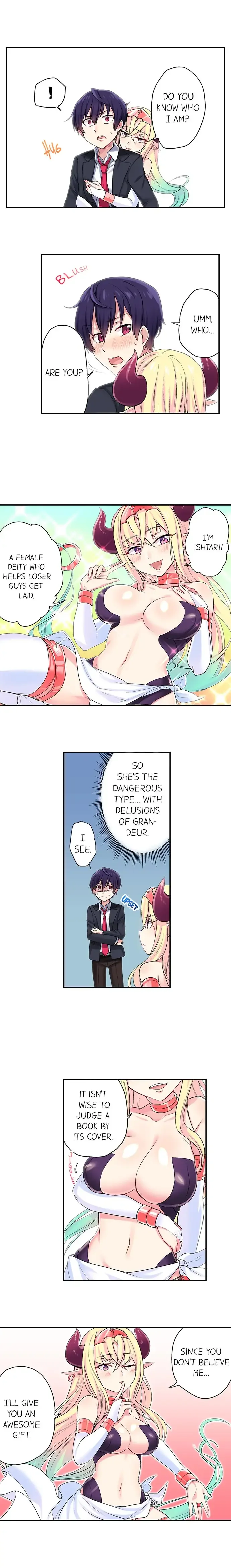 Committee Chairman, Didn’t You Just Masturbate In the Bathroom? I Can See the Number of Times People Orgasm Chapter 1 page 2