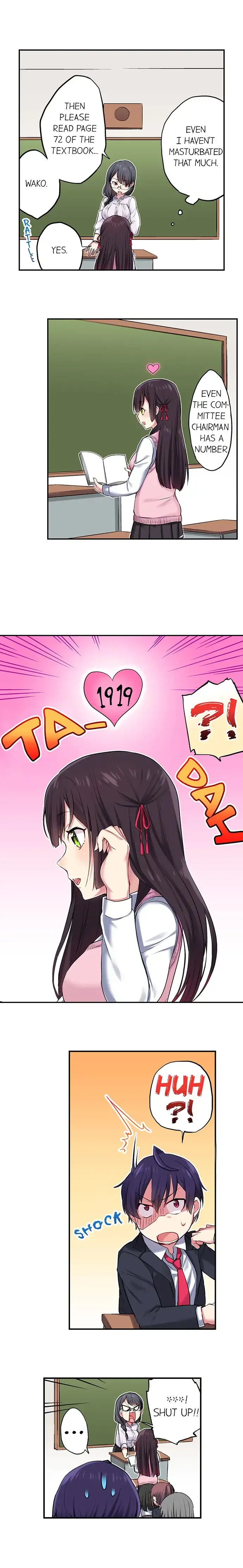 Committee Chairman, Didn’t You Just Masturbate In the Bathroom? I Can See the Number of Times People Orgasm Chapter 1 page 5