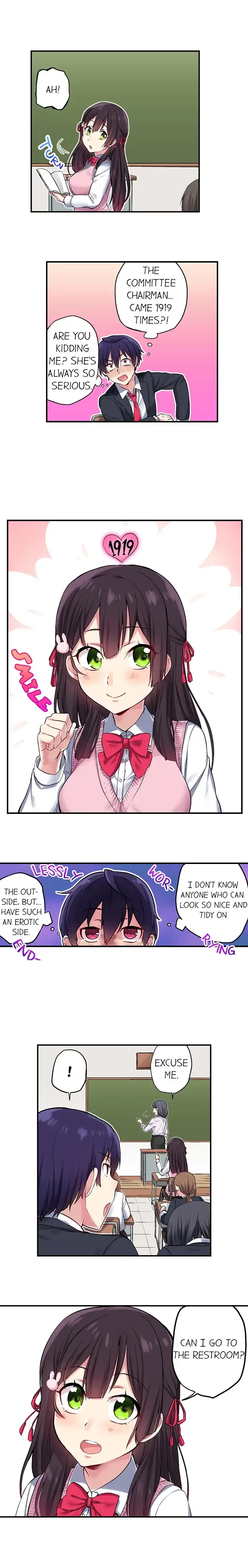 Committee Chairman, Didn’t You Just Masturbate In the Bathroom? I Can See the Number of Times People Orgasm Chapter 1 page 6