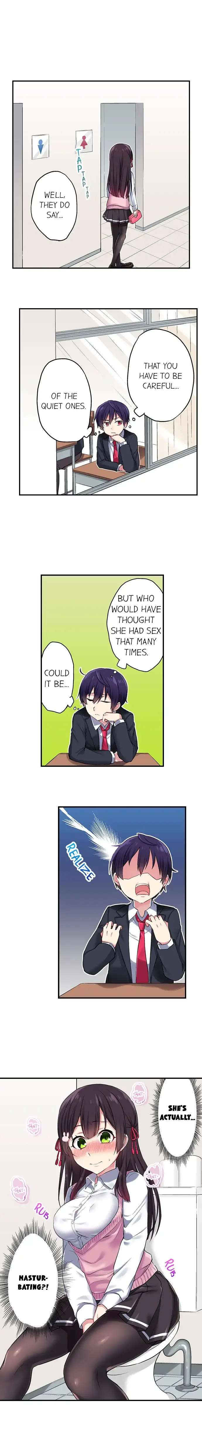 Committee Chairman, Didn’t You Just Masturbate In the Bathroom? I Can See the Number of Times People Orgasm Chapter 1 page 7