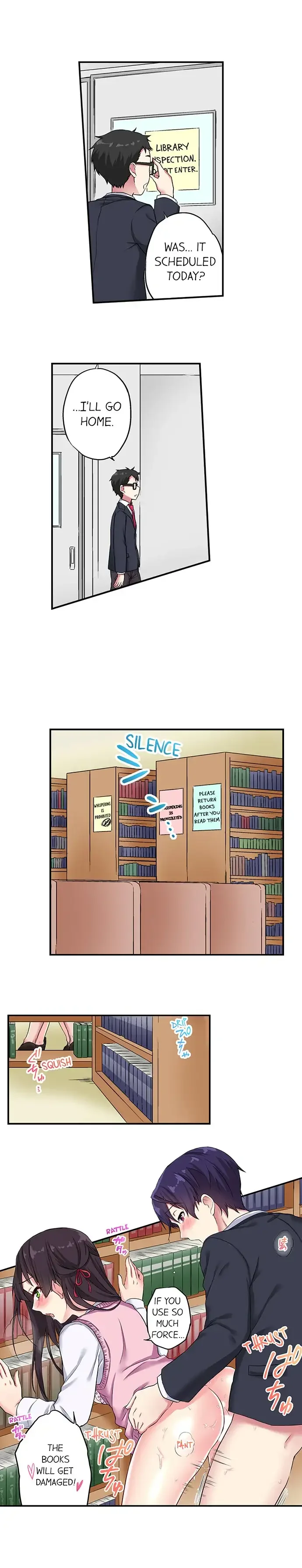 Committee Chairman, Didn’t You Just Masturbate In the Bathroom? I Can See the Number of Times People Orgasm Chapter 23 page 1