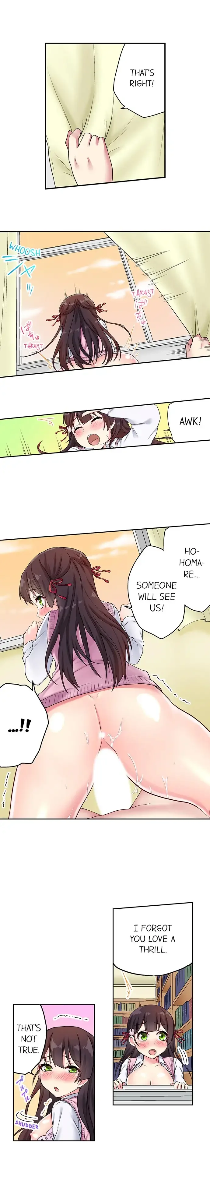 Committee Chairman, Didn’t You Just Masturbate In the Bathroom? I Can See the Number of Times People Orgasm Chapter 23 page 4
